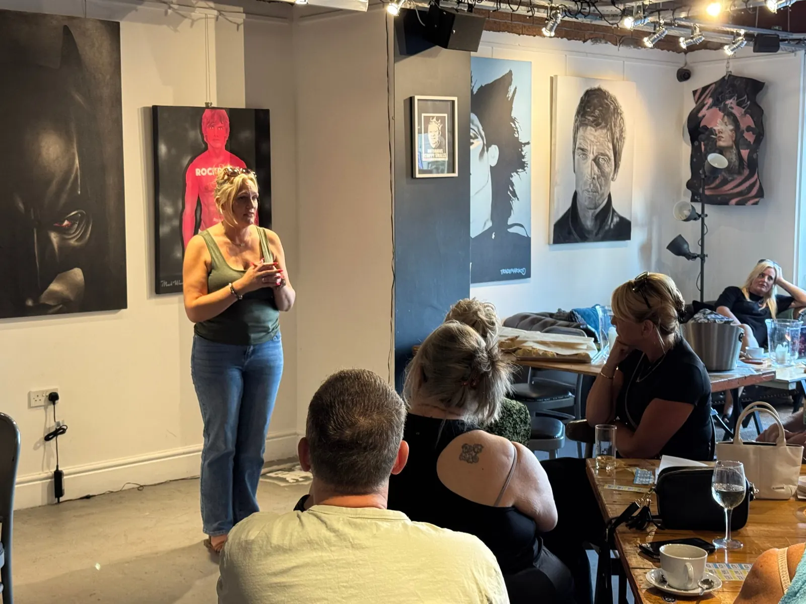 Members at a meet-up