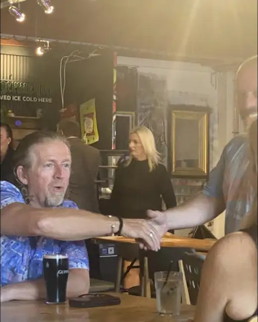 Members at a meet-up